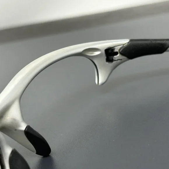 Oakley Half Jacket 1.0 Sunglasses FMJ 5.56 frame no lenses - Picture 9 of 16